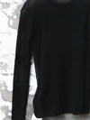 INTO THE EAST 25 Spring/Summer Printed Embroidered Slim Fit Cardigan ITE-E1DGSS018BL20KT-HEI Black (E1DGSS045WT20TP)